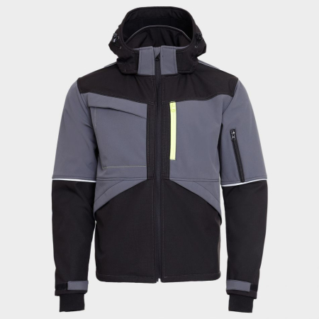 Imbracaminte de IARNA - Jacheta de lucru softshell Stensto PRISMA SOFTSHELL 2.0, 96% poliester, 4% spandex, 280 gr/mp