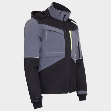 Jacheta de lucru softshell Stensto PRISMA SOFTSHELL 2.0, 96% poliester, 4% spandex, 280 gr/mp [6]