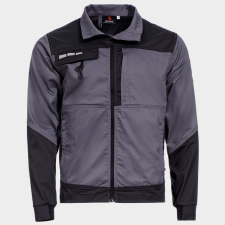 Jacheta de lucru Stenso EOS STRETCH, 65% poliester, 32% bumbac, 3% spandex, 210 gr/mp [0]