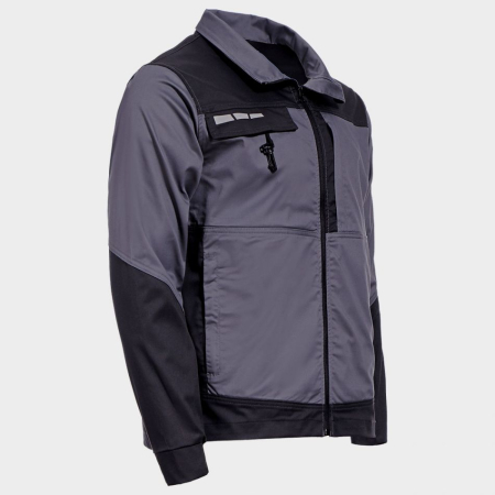 Jacheta de lucru Stenso EOS STRETCH, 65% poliester, 32% bumbac, 3% spandex, 210 gr/mp [5]