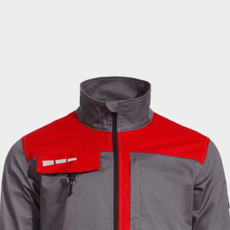 Jacheta de lucru Stenso EOS STRETCH, 65% poliester, 32% bumbac, 3% spandex, 210 gr/mp [6]