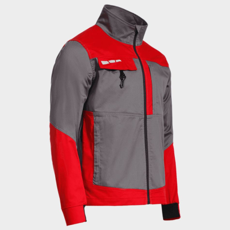 Jacheta de lucru Stenso EOS STRETCH, 65% poliester, 32% bumbac, 3% spandex, 210 gr/mp [3]