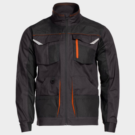 Jachete | Bluze salopeta - Jacheta de lucru Stenso KASTOR STRETCH, 65% poliester, 32% bumbac, 3% spandex, 250 gr/mp