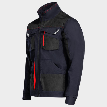 Jacheta de lucru Stenso KASTOR STRETCH, 65% poliester, 32% bumbac, 3% spandex, 250 gr/mp [2]