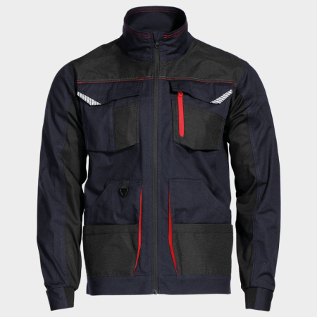 Jacheta de lucru Stenso KASTOR STRETCH, 65% poliester, 32% bumbac, 3% spandex, 250 gr/mp [0]