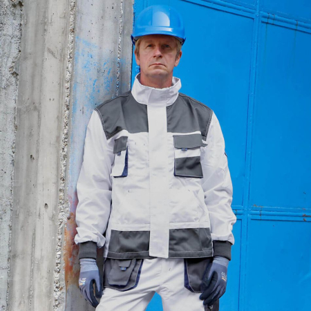 Jacheta de lucru Stenso KASTOR, tercot 65/35, 260 gr/mp [19]