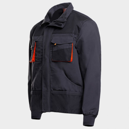 Jacheta de lucru Stenso KASTOR, tercot 65/35, 260 gr/mp [13]