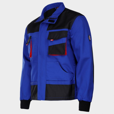 Jacheta de lucru Stenso KASTOR, tercot 65/35, 260 gr/mp [2]