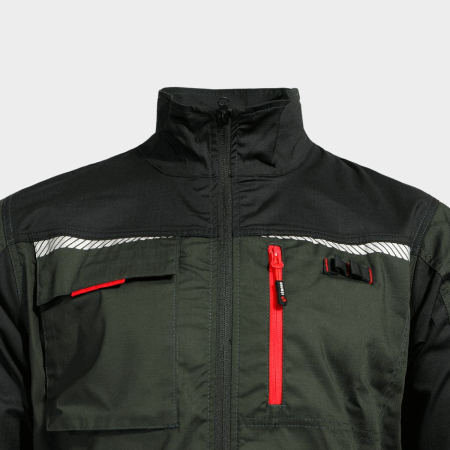 Jacheta de lucru Stenso PRISMA LIGHT STRETCH, 63% poliester, 34% bumbac, 3% spandex, 190 gr/mp [2]