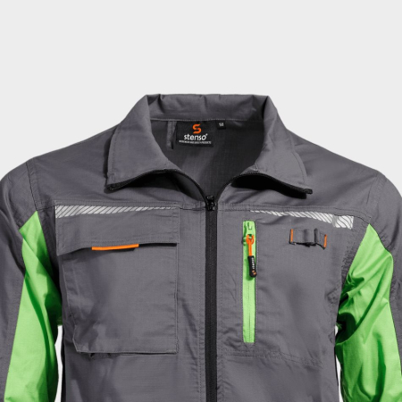Jacheta de lucru Stenso PRISMA LIGHT STRETCH, 63% poliester, 34% bumbac, 3% spandex, 190 gr/mp [1]