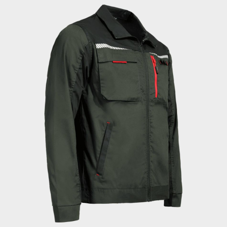 Jacheta de lucru Stenso PRISMA LIGHT STRETCH, 63% poliester, 34% bumbac, 3% spandex, 190 gr/mp [4]