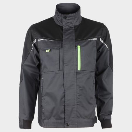 Jachete | Bluze salopeta - Jacheta de lucru Stenso PRISMA SPANDEX, 62% bumbac, 35% poliester, 3% spandex, 270 gr/mp