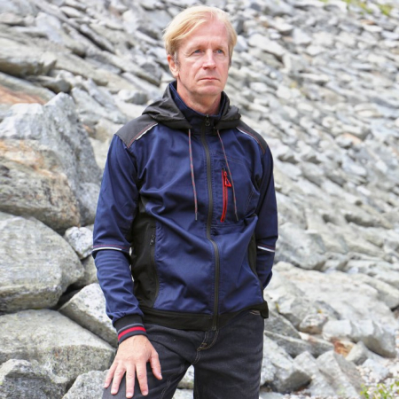 Jacheta de lucru Stenso REVOLT 4STRETCH, 57% bumbac, 40% poliester, 3% spandex, 240 gr/mp [1]