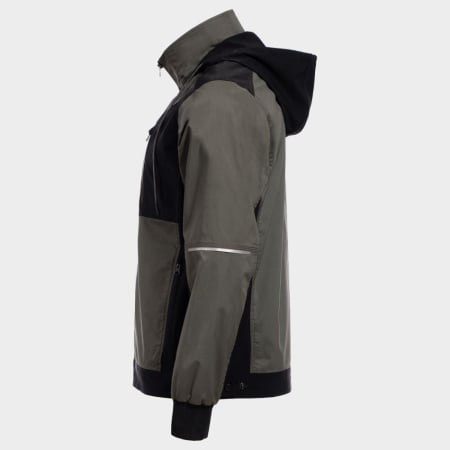 Jacheta de lucru Stenso REVOLT LIGHT STRETCH, cu gluga detasabila, ripstop, 36% poliester, 20% bumbac, 160 gr/mp [3]