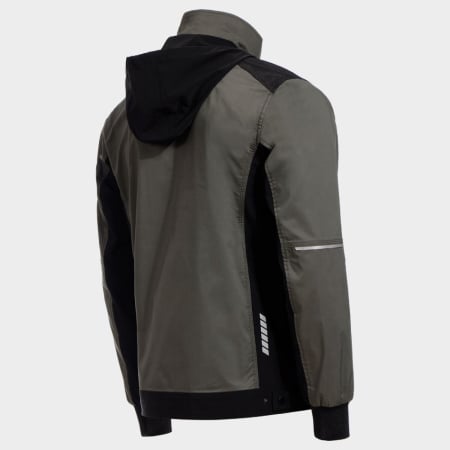 Jacheta de lucru Stenso REVOLT LIGHT STRETCH, cu gluga detasabila, ripstop, 36% poliester, 20% bumbac, 160 gr/mp [6]