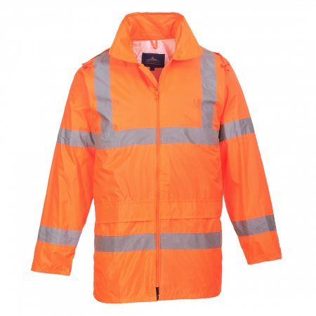 Scurta de ploaie reflectorizanta Portwest H440, 100% poliester, 200 gr/mp [2]
