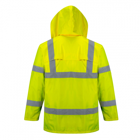 Scurta de ploaie reflectorizanta Portwest H440, 100% poliester, 200 gr/mp [3]