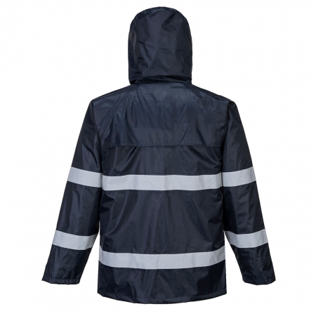 Jacheta impermeabila Portwest IONA CLASSIC F440, cu benzi reflectorizante, 100% poliester, 210g [2]