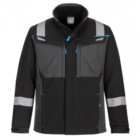 Imbracaminte de lucru - Jacheta de protectie ignifuga Portwest FR704 Softshell,  350 gr/mp