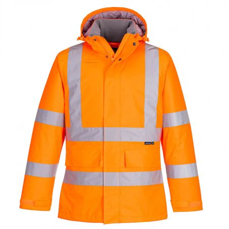 Scurta reflectorizanta de iarna Portwest ECO EC6, 100% poliester reciclat, 190 gr/mp [0]