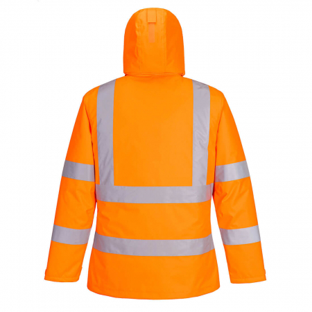 Scurta reflectorizanta de iarna Portwest ECO EC6, 100% poliester reciclat, 190 gr/mp [2]