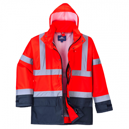 Imbracaminte de lucru - Scurta de iarna reflectorizanta Portwest EXECUTIVE 5IN1 S768, 100% poliester, 190 gr/mp