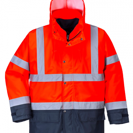 Scurta de iarna reflectorizanta Portwest EXECUTIVE 5IN1 S768, 100% poliester, 190 gr/mp [2]