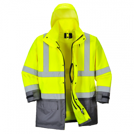 Scurta de iarna reflectorizanta Portwest EXECUTIVE 5IN1 S768, 100% poliester, 190 gr/mp [0]