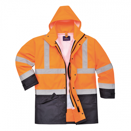 Scurta de iarna reflectorizanta Portwest EXECUTIVE 5IN1 S768, 100% poliester, 190 gr/mp [1]