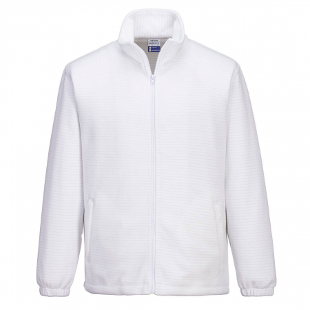 Jacheta fleece antistatica Portwest AS26, 98% poliester, 2% fibra carbon, 280 gr/mp [0]
