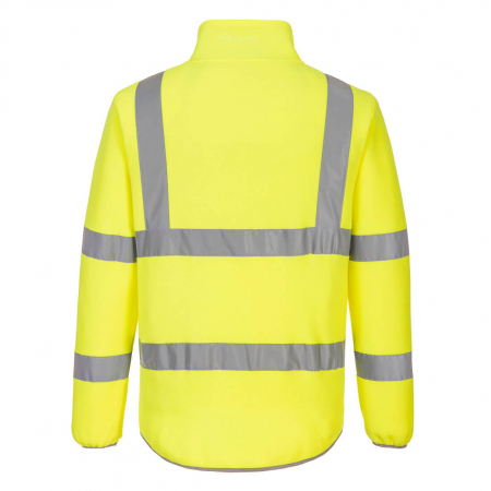 Jacheta fleece reflectorizanta Portwest ECO EC70, 100% poliester reciclat, 270 gr/mp [2]
