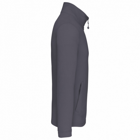 Jacheta fleece Kariban K9102, microfleece, 100% poliester, 180 gr/mp [2]