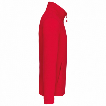 Jacheta fleece Kariban K9102, microfleece, 100% poliester, 180 gr/mp [5]