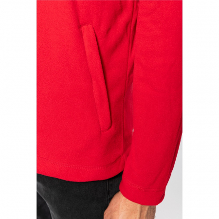 Jacheta fleece Kariban K9102, microfleece, 100% poliester, 180 gr/mp [3]
