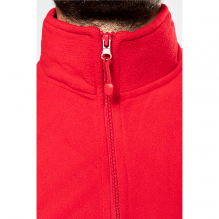 Jacheta fleece Kariban K9102, microfleece, 100% poliester, 180 gr/mp [4]
