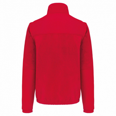Jacheta fleece Kariban WK9105, 100% poliester, maneci detasabile [3]