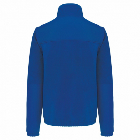 Jacheta fleece Kariban WK9105, 100% poliester, maneci detasabile [3]