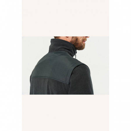 Jacheta fleece Kariban WK9105, 100% poliester, maneci detasabile [7]