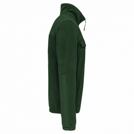 Jacheta fleece Kariban WK9105, 100% poliester, maneci detasabile [2]
