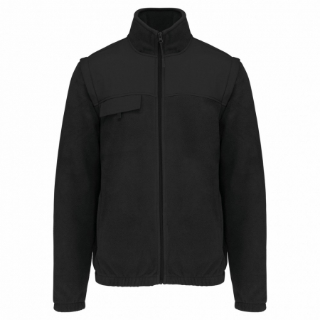 Imbracaminte de lucru - Jacheta fleece Kariban WK9105, 100% poliester, maneci detasabile