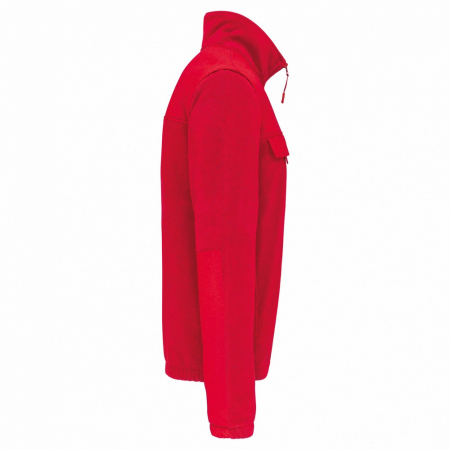 Jacheta fleece Kariban WK9105, 100% poliester, maneci detasabile [2]