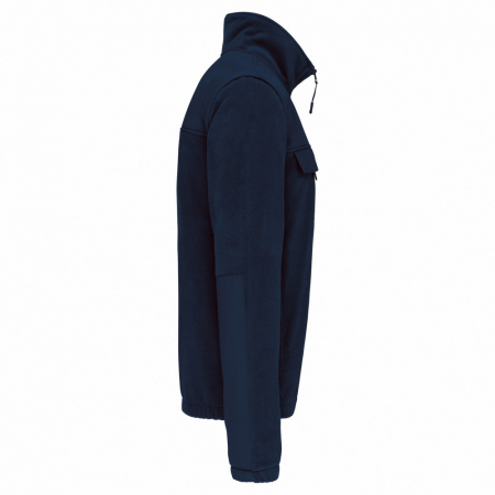 Jacheta fleece Kariban WK9105, 100% poliester, maneci detasabile [3]