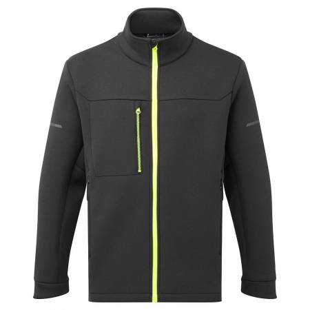 Imbracaminte de lucru - Jacheta fleece Portwest EV473, 75% poliester, 20% raion, 5% elastan, 330 gr/mp