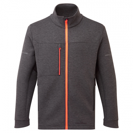 Imbracaminte de IARNA - Jacheta fleece Portwest EV473, 75% poliester, 20% raion, 5% elastan, 330 gr/mp