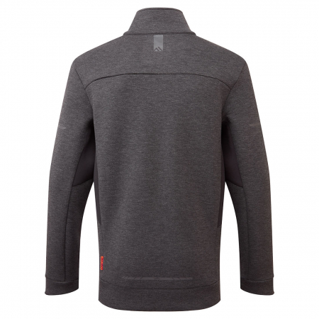 Jacheta fleece Portwest EV473, 75% poliester, 20% raion, 5% elastan, 330 gr/mp [1]