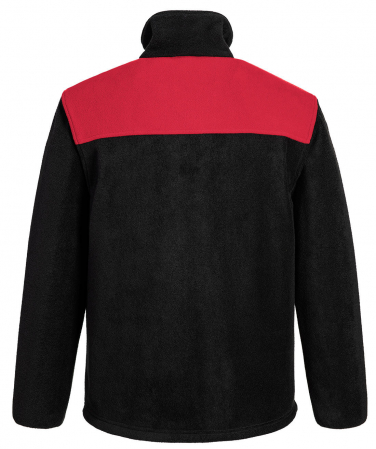 Jacheta fleece Portwest PW270, fleece, 100% poliester, 210 gr/mp [1]