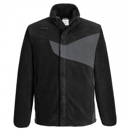 Jacheta fleece Portwest PW270, fleece, 100% poliester, 210 gr/mp [0]