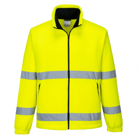 Jacheta fleece reflectorizanta Portwest ESSENTIAL F250, 100% poliester, 250 gr/mp [0]