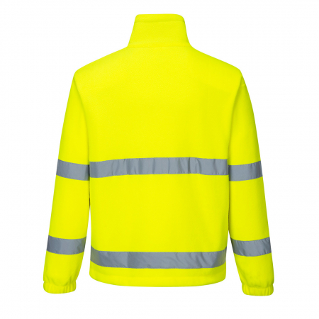 Jacheta fleece reflectorizanta Portwest ESSENTIAL F250, 100% poliester, 250 gr/mp [1]