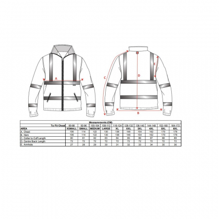 Jacheta fleece reflectorizanta Portwest POLAR F300, 100% poliester, 300 gr/mp [1]